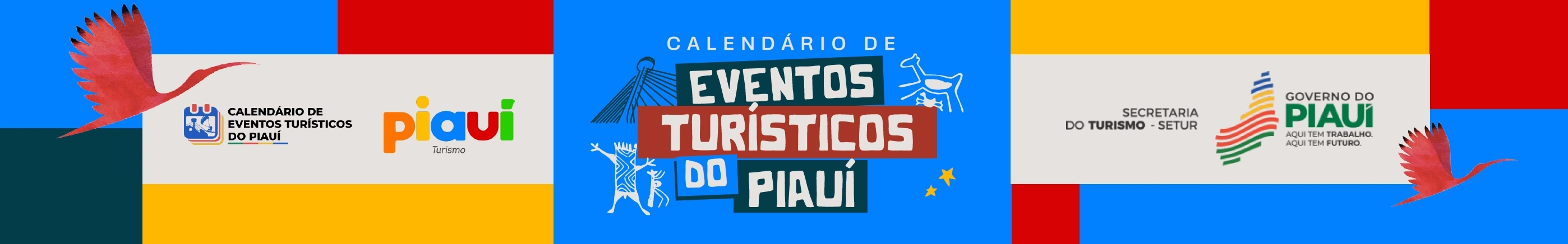 Calendário de Eventos Turísticos do Piauí 2026
